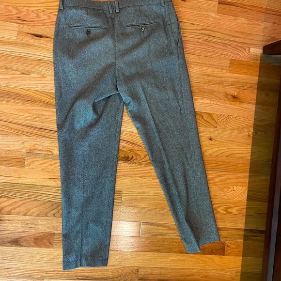 J. Crew Factory wool suit pants 34X30 - Picture 2 of 5